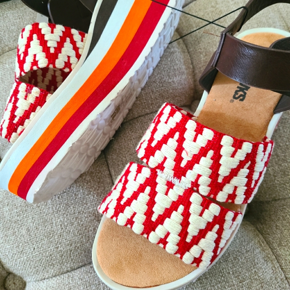 Brand New Muk Luk Sandals